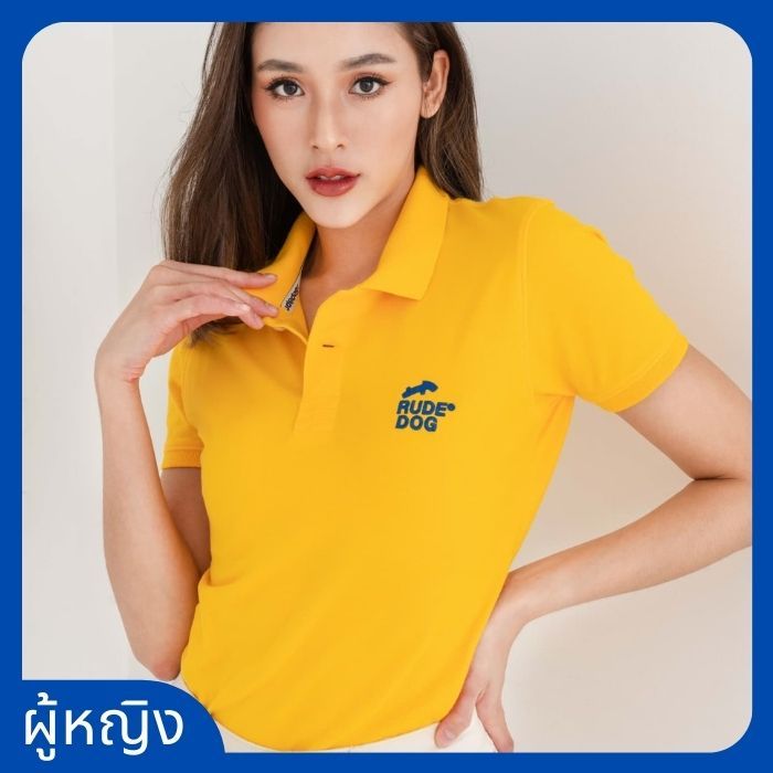 [Clearance] *Mญ* Rudedog​® โปโลผู้หญิง Size | M (Girl) อก 34 นิ้ว ของแท้ 100% - รูปที่ 4