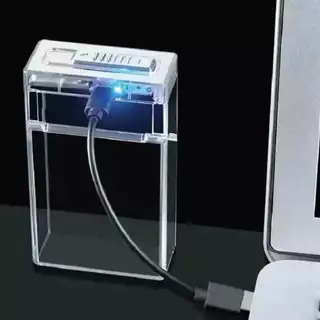 กล่องใส่บุหรี่ได้ ( 20มวน )ชาร์จไฟ USB กล่องใส่บุหรี่ได้ ( 20มวน )ชาร์จไฟ USB