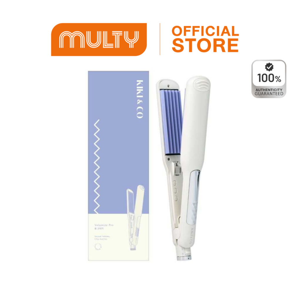 KIKI & CO Volumize Pro เครื่องหนีบผมวอลลุ่ม หนีบยกโคน