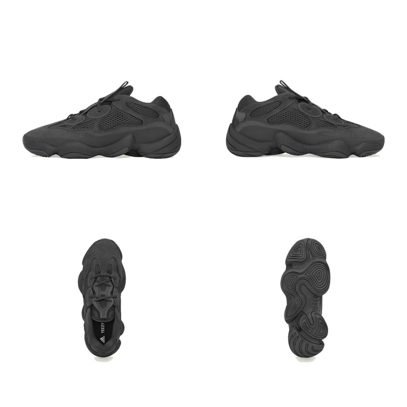 【💯  เคาน์เตอร์ของแท้】Adidas yeezy 500 รองเท้าผ้าใบ