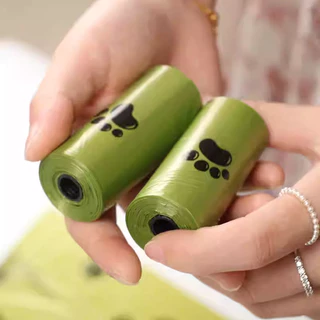 🌱 ถุงเก็บอึสุนัข-แมว 🐾 ถุงขยะสัตว์เลี้ยง ย่อยสลายได้ ♻️ ถุงรักษ์โลก ใช้สะดวก เหมาะทุกสถานการณ์!
