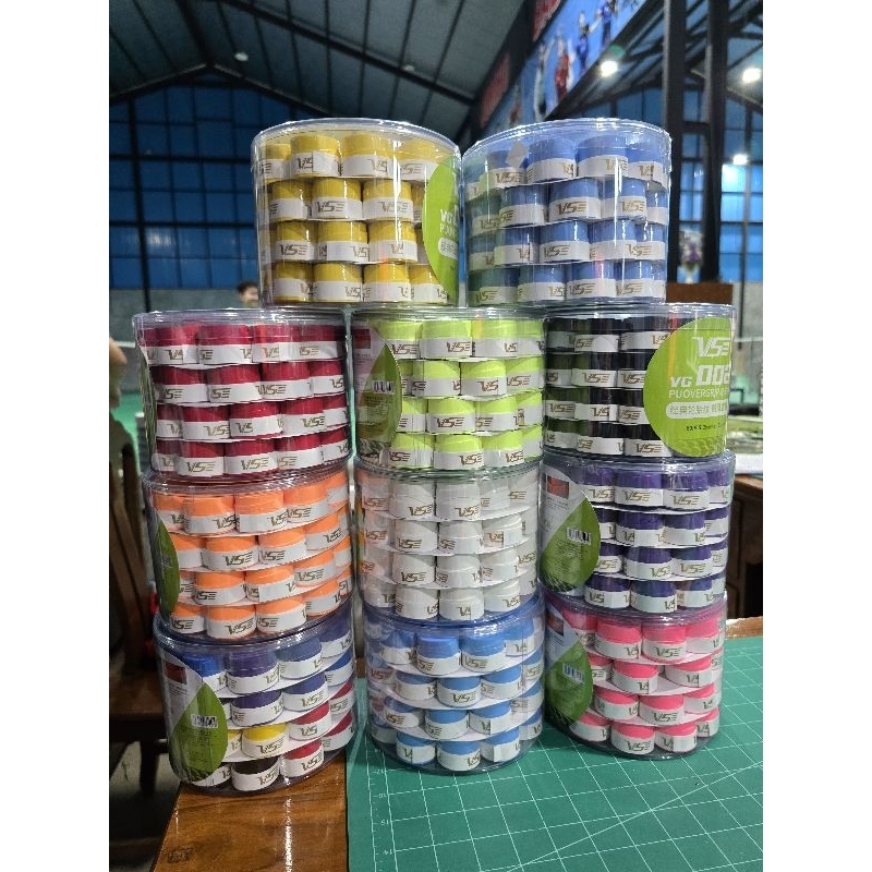 VS กริปพันด้ามไม้แบดมินตัน รุ่น VG-VG002/1 กล่องมี 60 ชิ้น