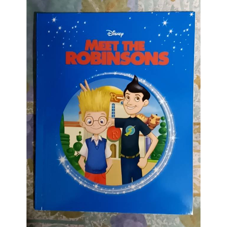 (New) นิทาน Disney Meet the Robinsons หนังสือใหม่มือหนึ่ง