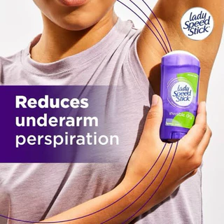(มี6ตัวเลือก)ขายดี !! Lady Speed Stick เลดี้สปีดสติ๊กรักแร้ขาว กลิ่นPowder fresh แพคเก็ตใหม่ล่าสุด!!