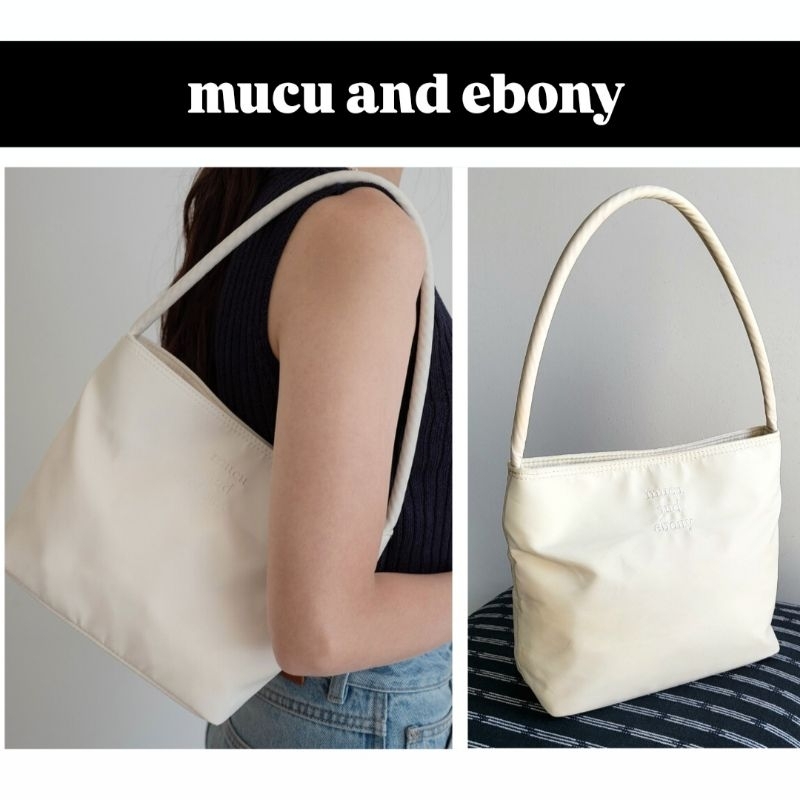 mucu and ebony nearest bag มือสองของแท้ 💯
