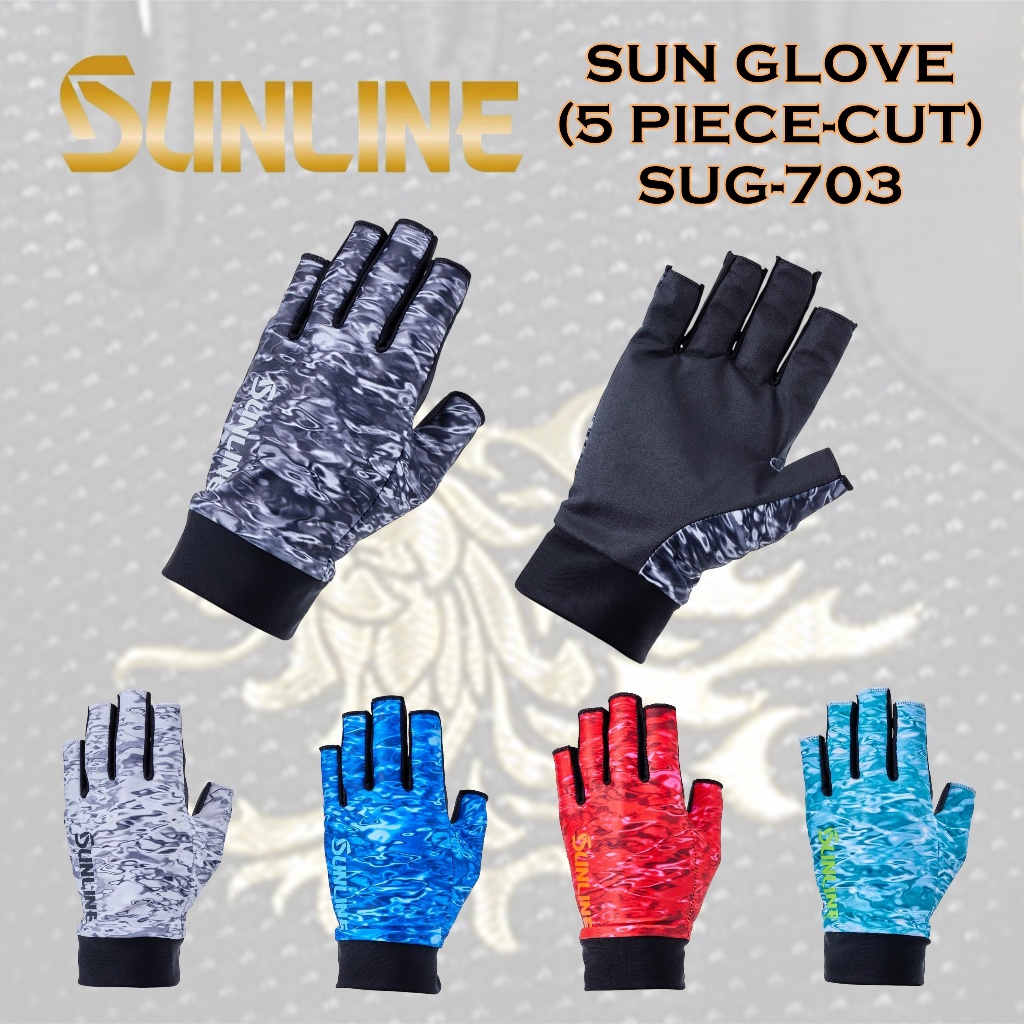 SUNLINE SUN GLOVE SUG-703 ราคาพิเศษ   *** หมดแล้วหมดเลยจ้า ถุงมือผ้าบาง เซ้นซิทีฟสู๊ง ของแท้ 100% ***