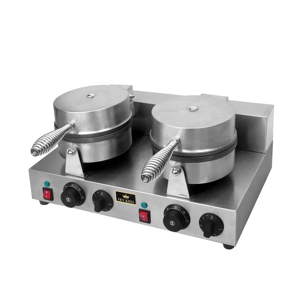 FRY KING เตาทองม้วนไฟฟ้า 2 ถาด รุ่น FR-2 (เครื่องทำทองม้วนคู่) - รูปที่ 2