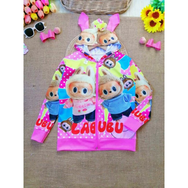 เสื้อกันหนาว ลาบูบู้ โดเรม่อน
