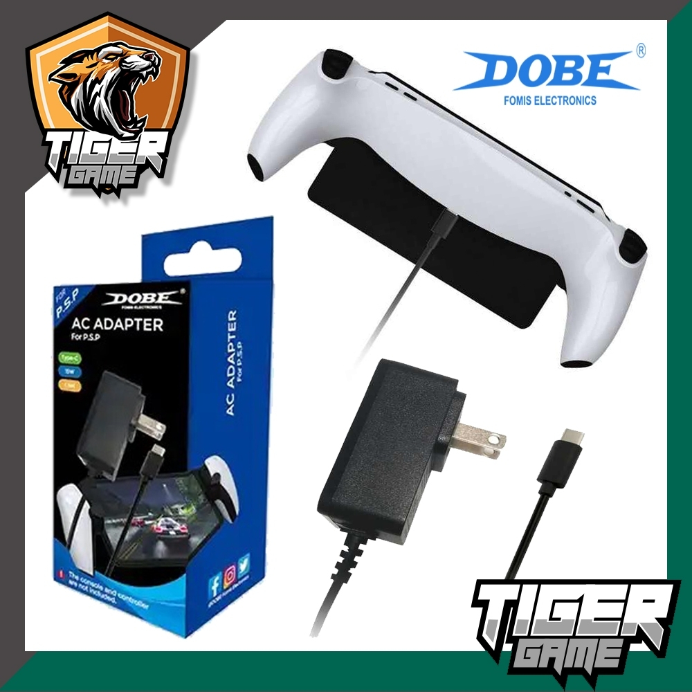 Dobe AC Adapter 15W for PS5 Portal / PS5 / Switch / Xbox / Phone (Charger)(type c)(Dobe)(สายชาร์จจอย)(TP5-3596)