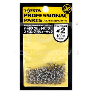 XESTA HARD SPLIT RING STRONG VALUE PACK (หนาแพคใหญ่) *** สปริทริง แพคใหญ่ ของแท้ 100% ***