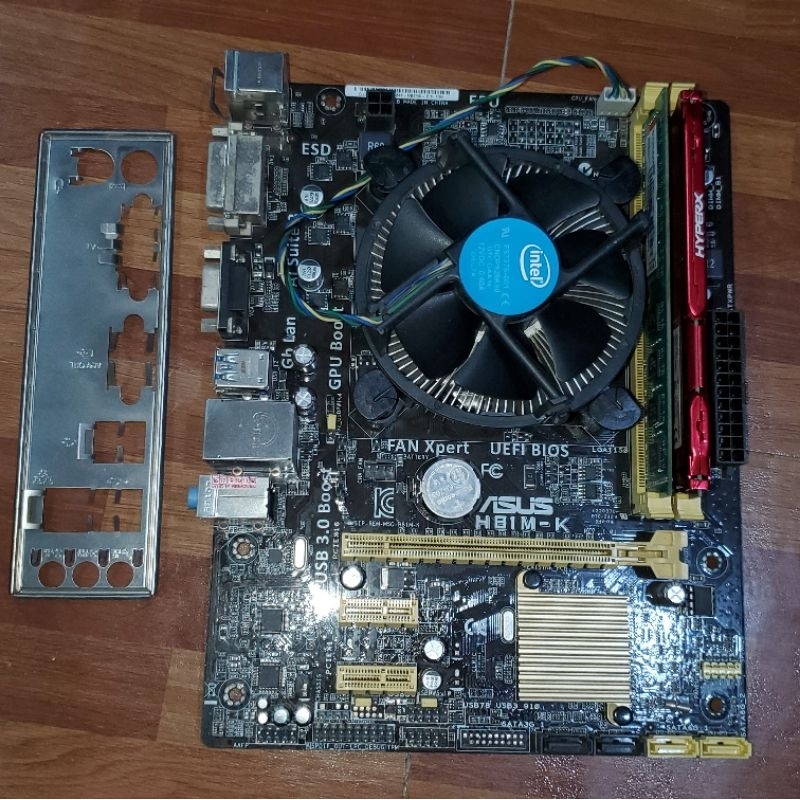 CPU MB RAM i7-4790 Xeon E3-1281 v3 Ram16GB H81M-K ส่ง1วันถึง