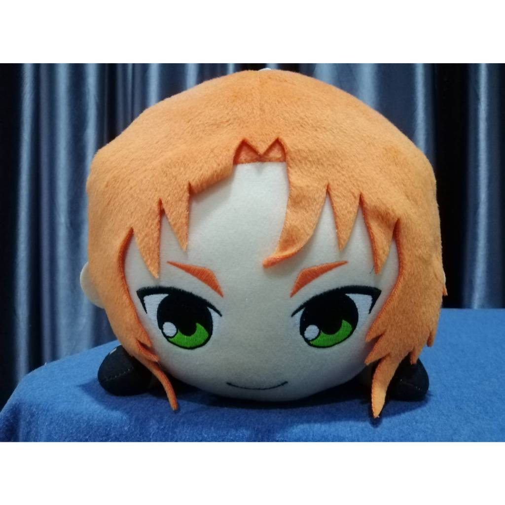 ตุ๊กตาอนิเมะ Ensemble Stars Leo Tsukinaga New Costume Knights Nui Plush Doll Japan ขนาด10นิ้ว