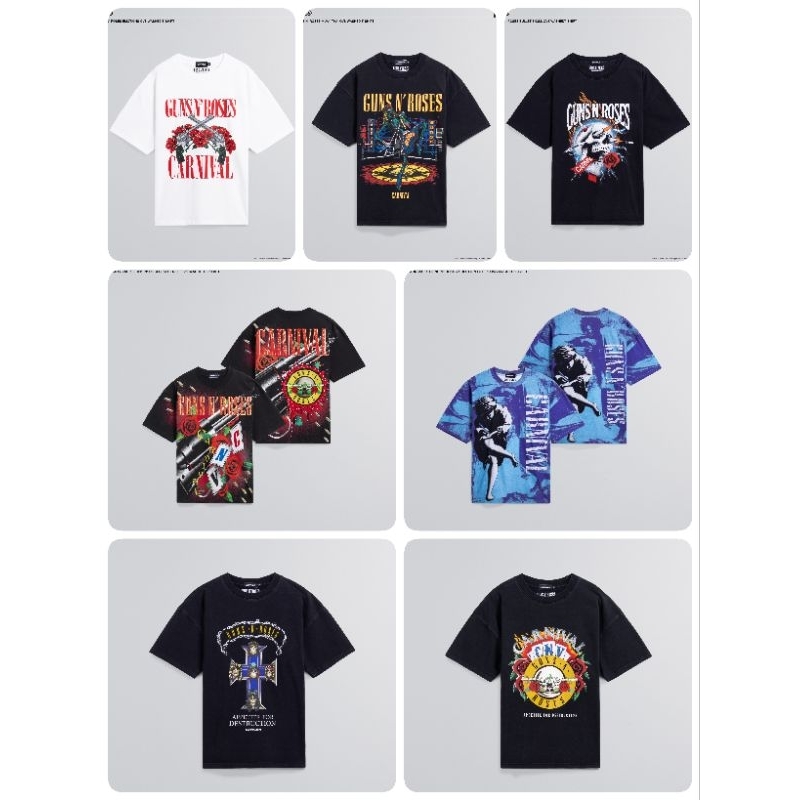 CARNIVAL x Guns N' Roses Part 2 OVS