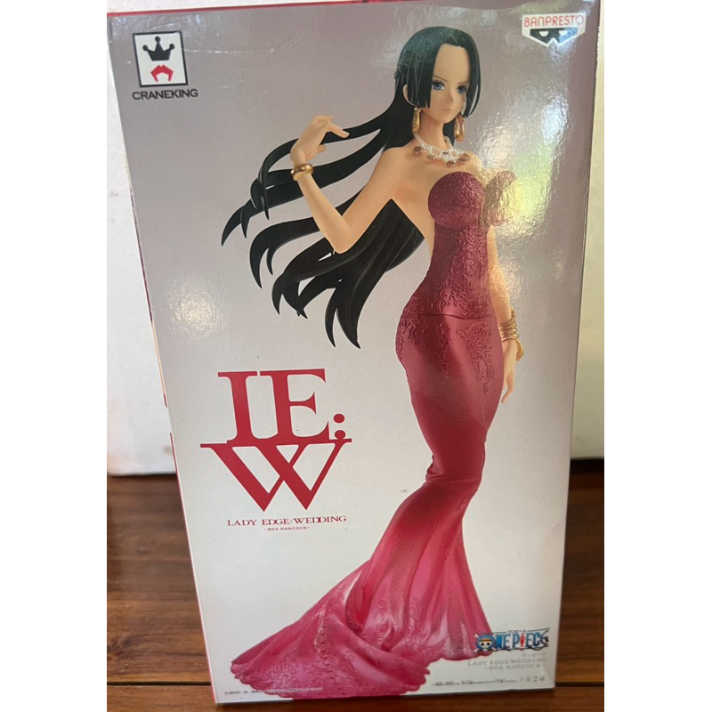 [ของแท้] มือ1 โมเดลวันพีช ลิขสิทธิ์แท้ โบอาชุดแต่งงาน LADY EDGE WEDDING Boa Hancock