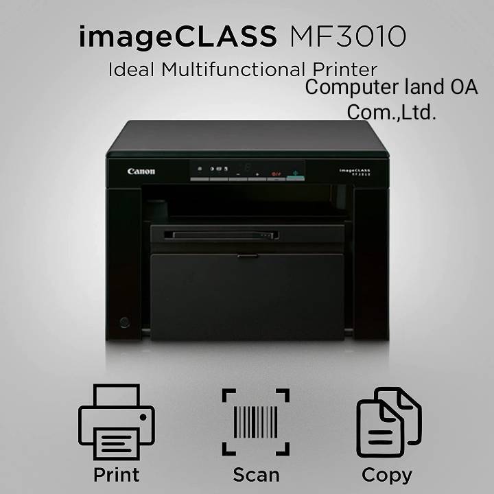 Laser (All-in-one) CANON MF-3010