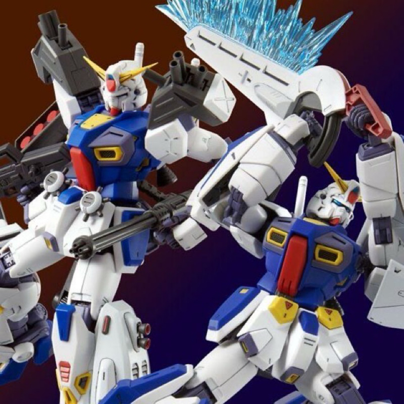 (พร้อมส่ง ชุดแต่งไม่มีหุ่น) BANDAI MG 1/100 Mission Pack D-Type & G-Type For Gundam F90 PREMIUM BAND