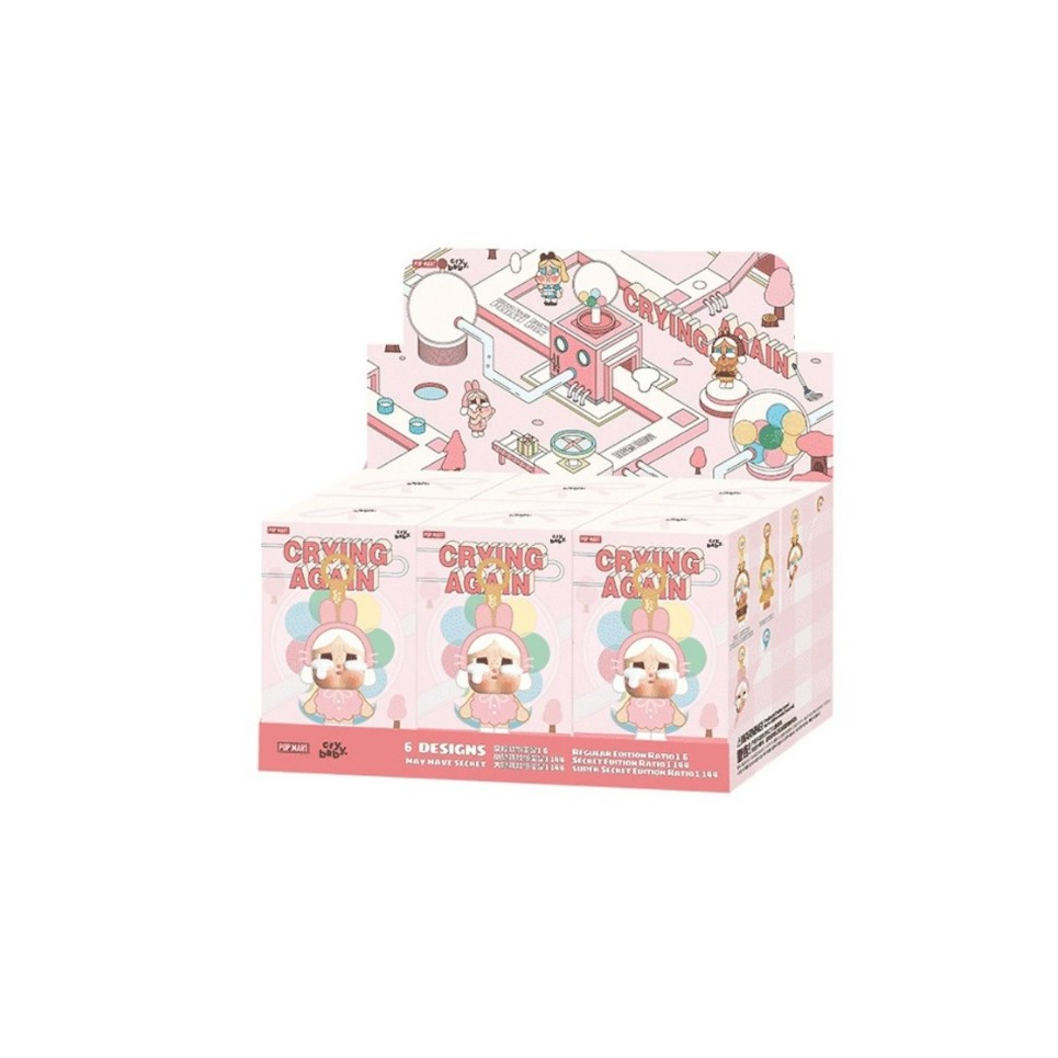 Crybaby Crying Again Plush พวงกุญแจ