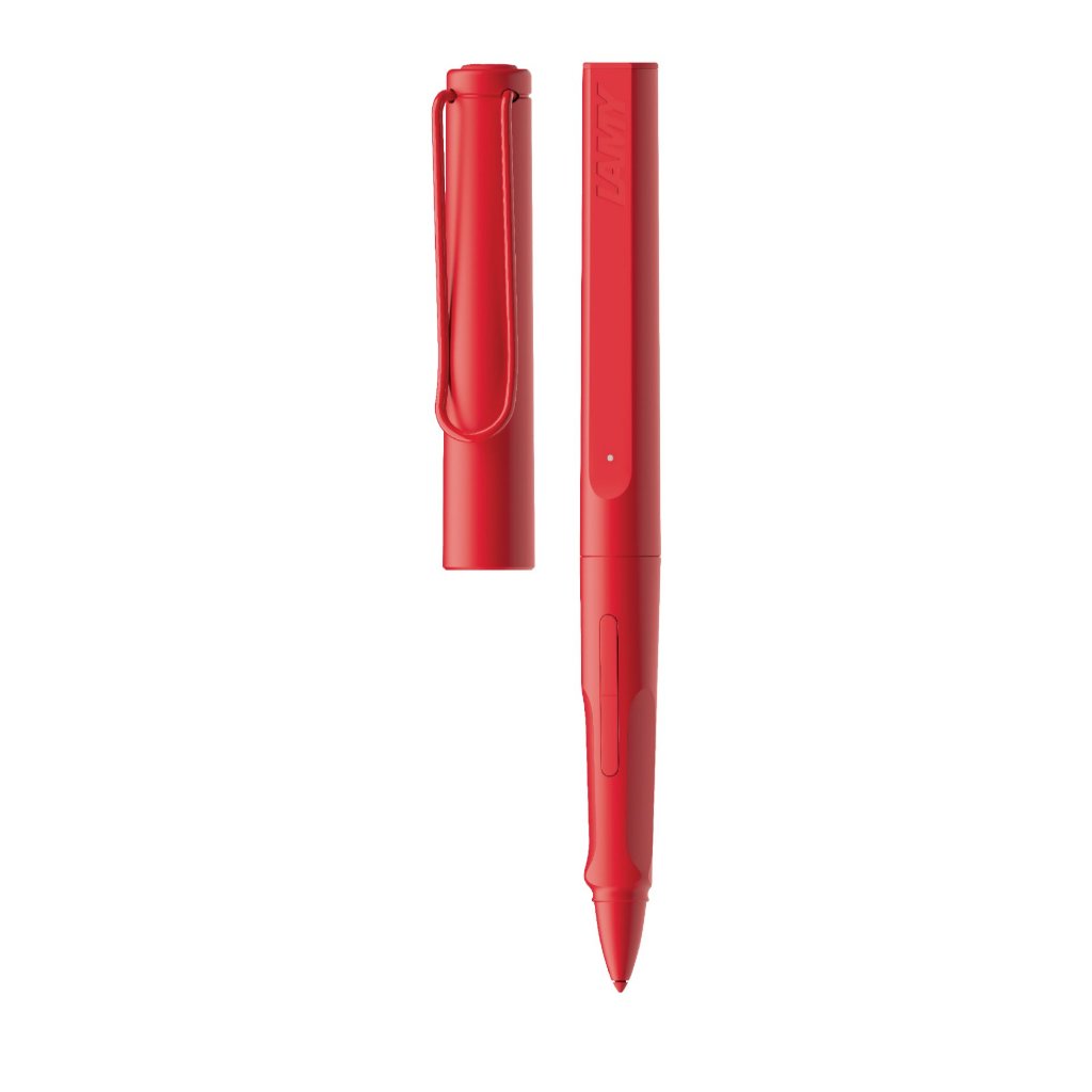LAMY Stylus Pen Note + Safari Red (ปากกาลามี่ ด้าม-คลิปสีแดง)