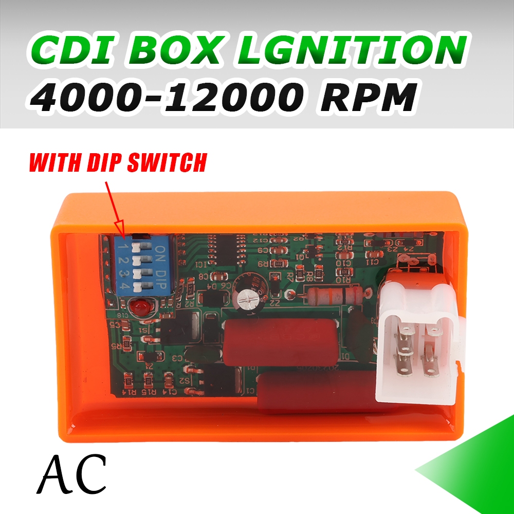 5 Pin AC ตัวปรับประสิทธิภาพ Lgnition CDI สําหรับ WAVE100 Racing YX140 YX160 C100 AT110 90cc 110cc