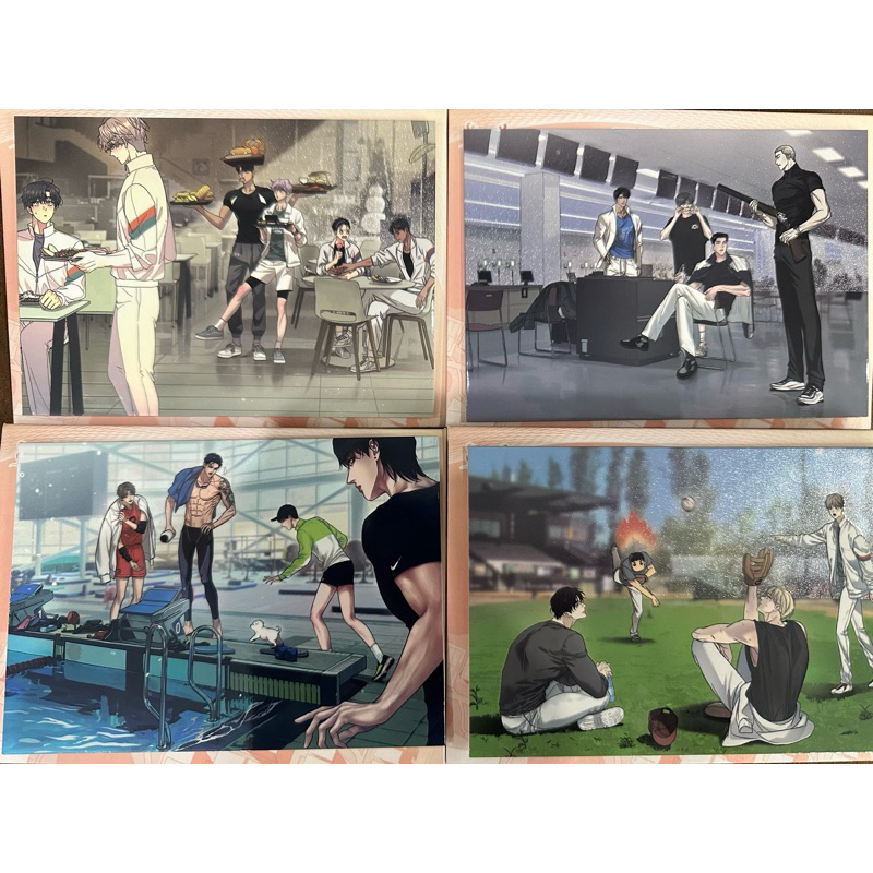 Team lezhin - zoom out