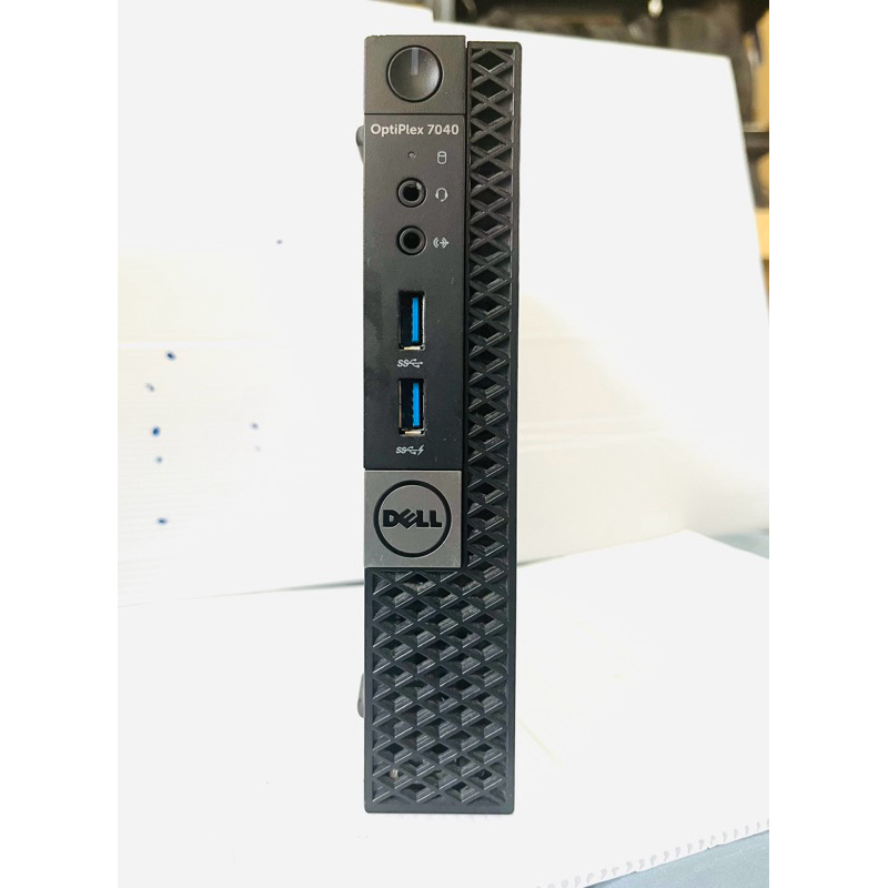 ***มารับที่ร้าน ราคาถูกกว่าเยอะ 2890บาท***DELL Optiplex 7040 i5 RAM8 M.2 256/HDD1TB มือสอง