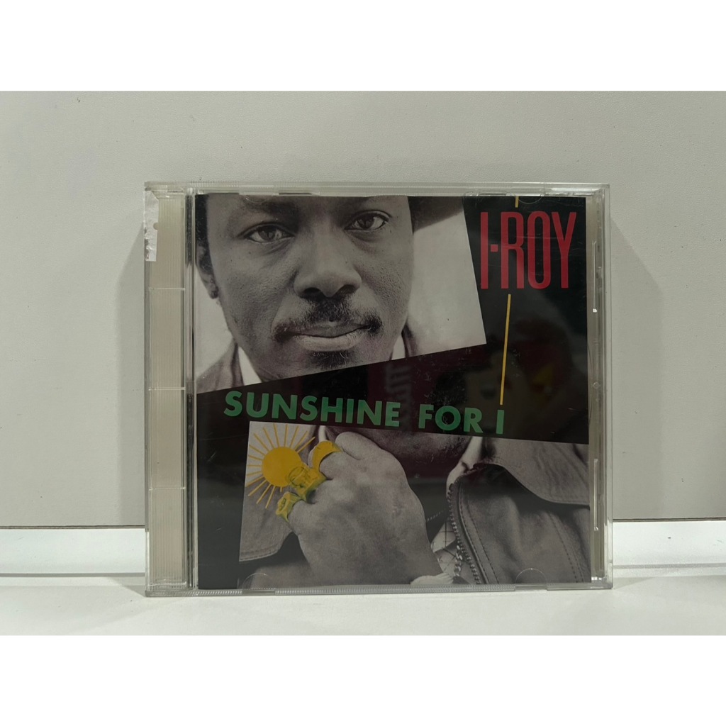 1 CD MUSIC ซีดีเพลงสากล I- ROY  SUNSHINE FOR I (A14G2)