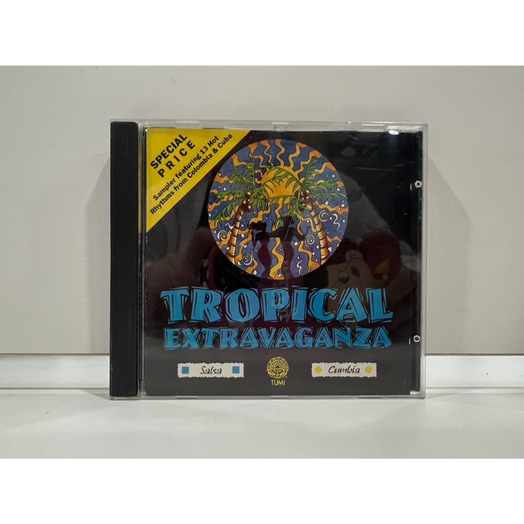 1 CD MUSIC ซีดีเพลงสากล TROPICAL EXTRAVAGANZA (A14G3)