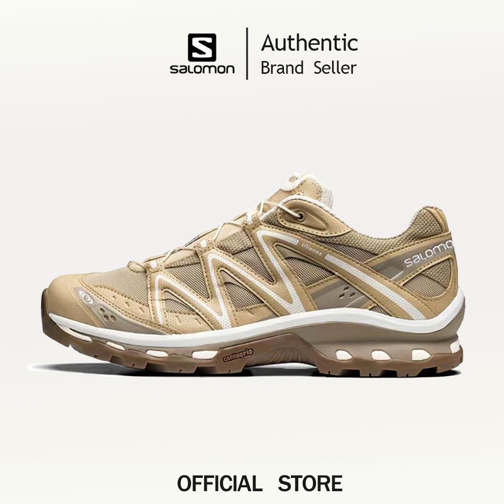 (ของแท้ 100%)Salomon XT-Quest Advanced apricot