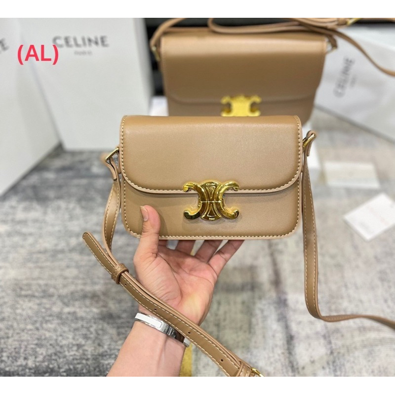 [The.OiL] พร้อมส่งจ้า กระเป๋าสะพายข้างได้ถือได้ Size 7” / 9”นิ้วงานสวยมากแม่(Best Seller)