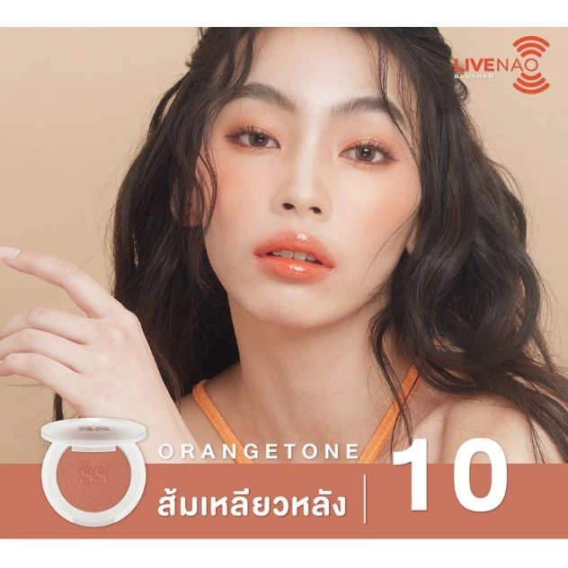 VER.88 LIVE NAO บลัชออน 4.5กรัม รุ่น 9/11/10 thumbnail 4