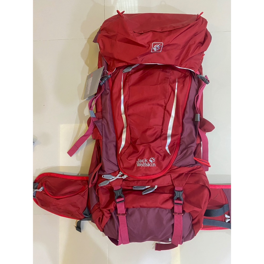 กระเป๋าเดินทาง Jack wolfskin พร้อมส่งจากไทย กระเป๋าเดินป่า Backpack
