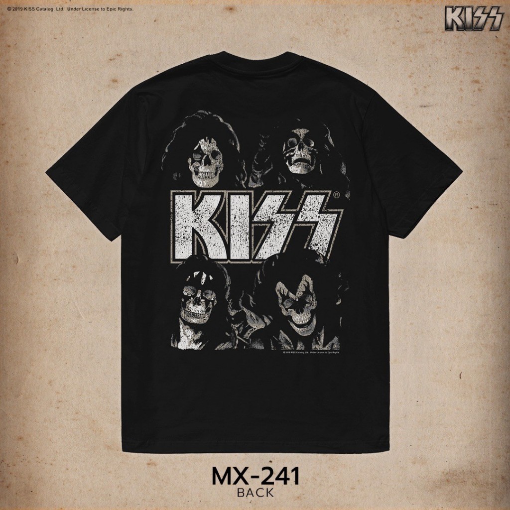 Power 7 Shop เสื้อยืดวง คิส ลิขสิทธ์แท้ KISS T-SHIRTS (MX-241) — صورة 4