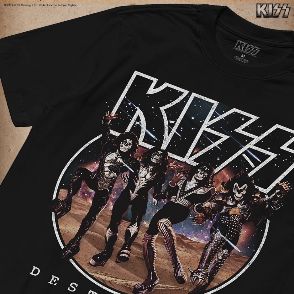 Power 7 Shop เสื้อยืดวง คิส ลิขสิทธ์แท้ KISS T-SHIRTS (MX-241) — صورة 3