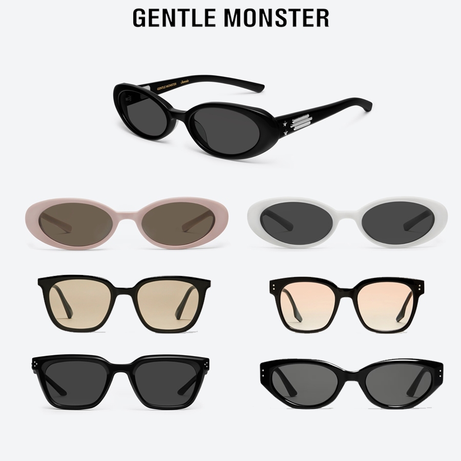 แว่น Gentle Monster Jennie Hush แท้100% แว่นกันแดด เลนส์โพลาไรซ์ เลนส์โพลาไรซ์