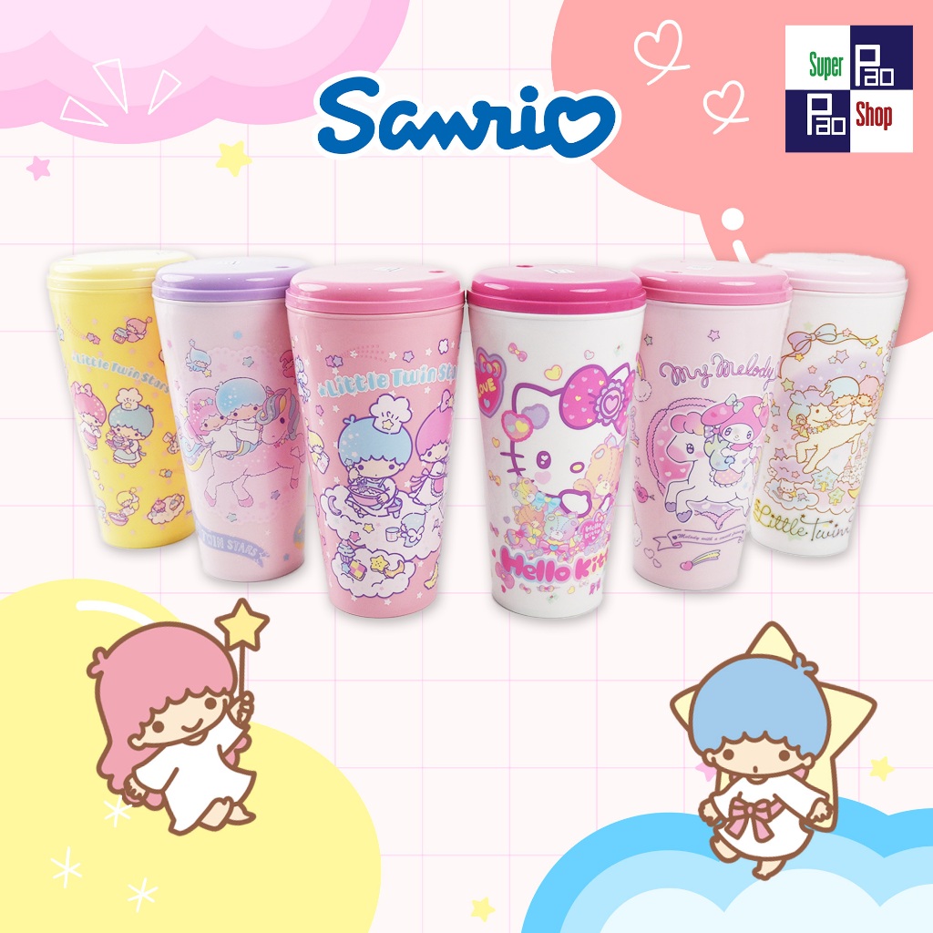 กระบอกน้ำ PP 32oz แก้วน้ำลายการ์ตูนลิขสิทธิ์ กระบอกน้ำมีฝาปิด แก้วน้ำมีฝาปิด กระบอกน้ำแบบพกพา ส่งของทุกวัน