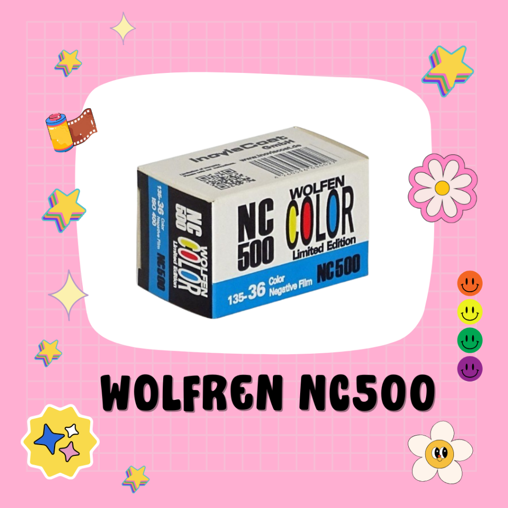ฟิล์มสี ORWO   NC500