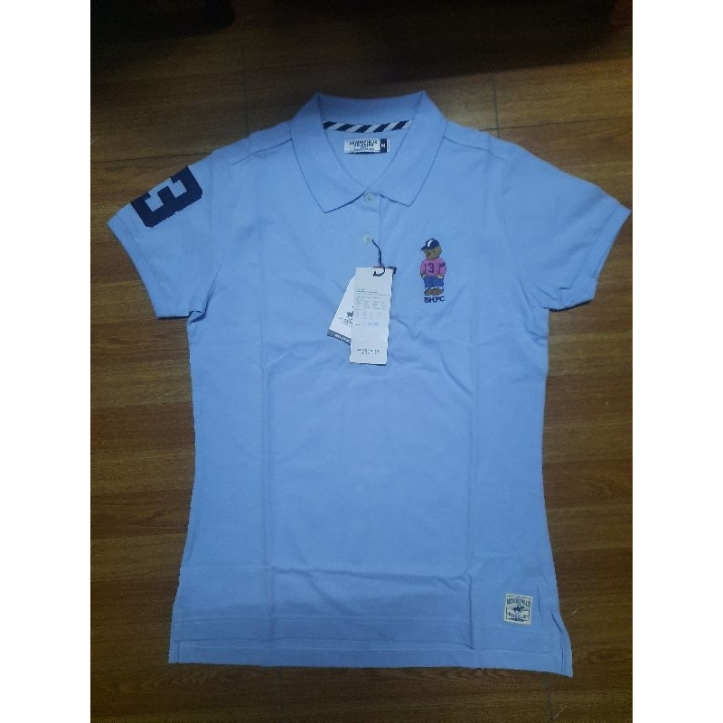 เสื้อโปโล Beverly hills Polo club แท้ 100% ผู้หญิง มือ 1 ป้ายห้อย ราคาพิเศษ มี 4 size