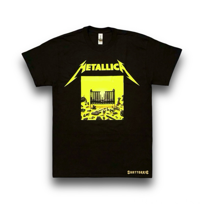 𝐌𝐄𝐓𝐀𝐋𝐋𝐈𝐂𝐀 เสื้อวง 𝐌𝐞𝐭𝐚𝐥𝐥𝐢𝐜𝐚 สินค้านำเข้า ลิขสิทธิ์แท้