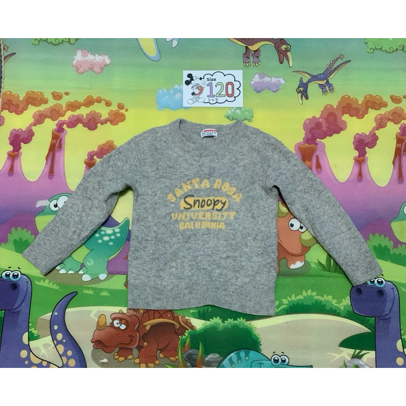 เสื้อแขนยาว Snooppy แบรนด์ Familiar