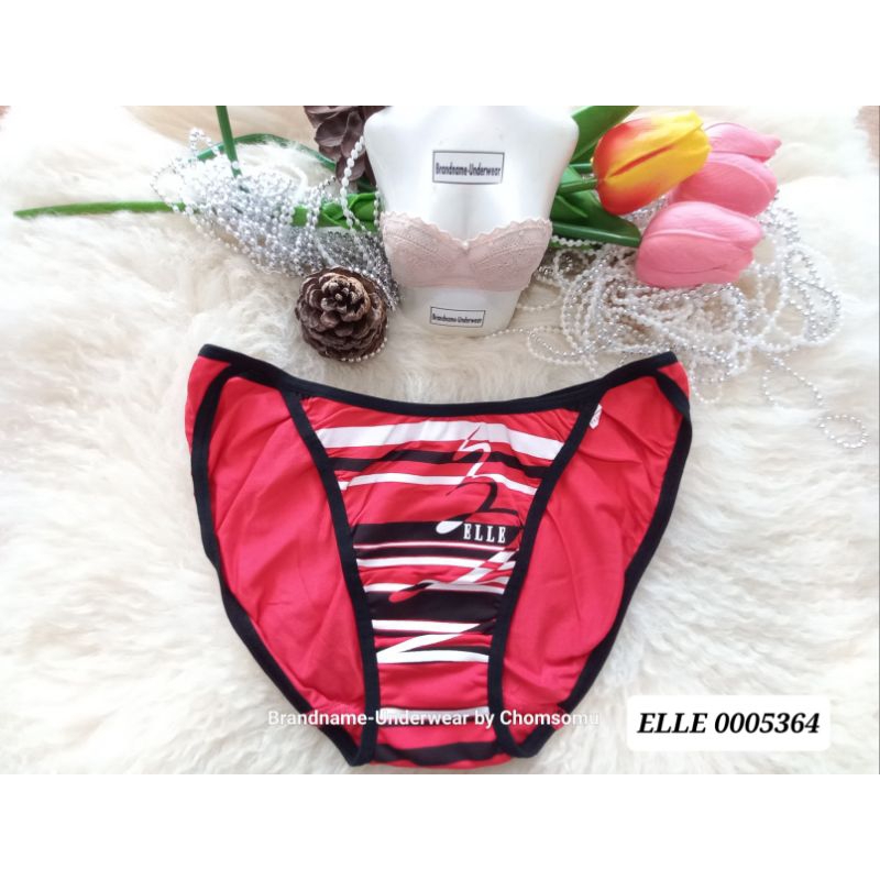 ELLE Size XS-M ชุดชั้นในแบรนด์เนม/กางเกงใน 0005365