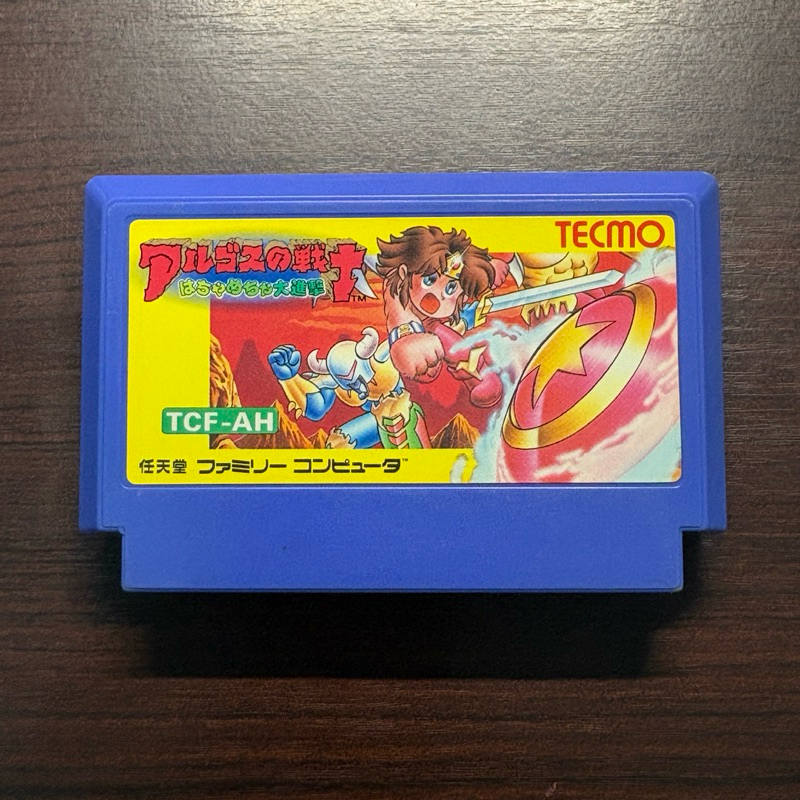 ตลับแท้ Argos no Senshi: Hachamecha Daishingeki  (JP) FC