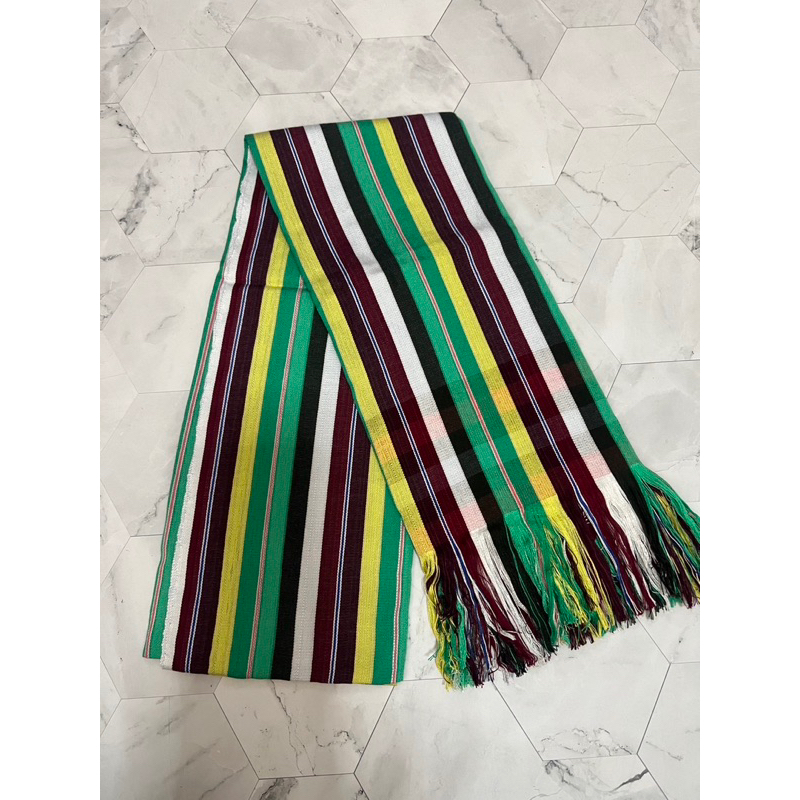 ผ้าขาวม้าผ้าพันคอ ผ้าขาวม้าฝ้าย ขนาด60x160 cm ของขวัญ ของชำร่วยผ้าไทย