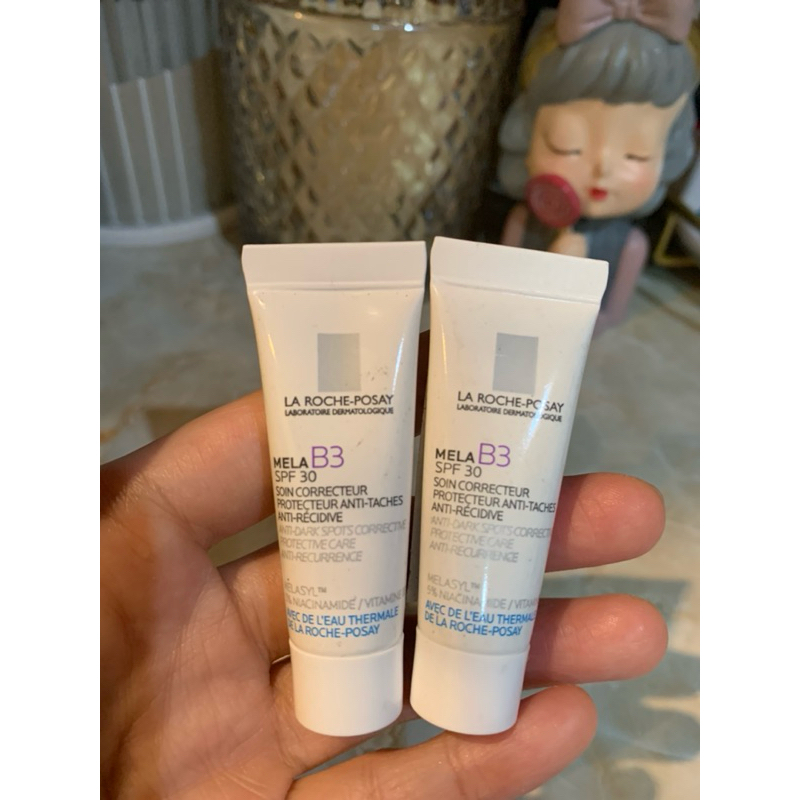 3 ml ขนาดทดลอง la roche-posay la roche posay laroche mela B3 spf 30 moisturizer มอยส์เจอไรเซอร์