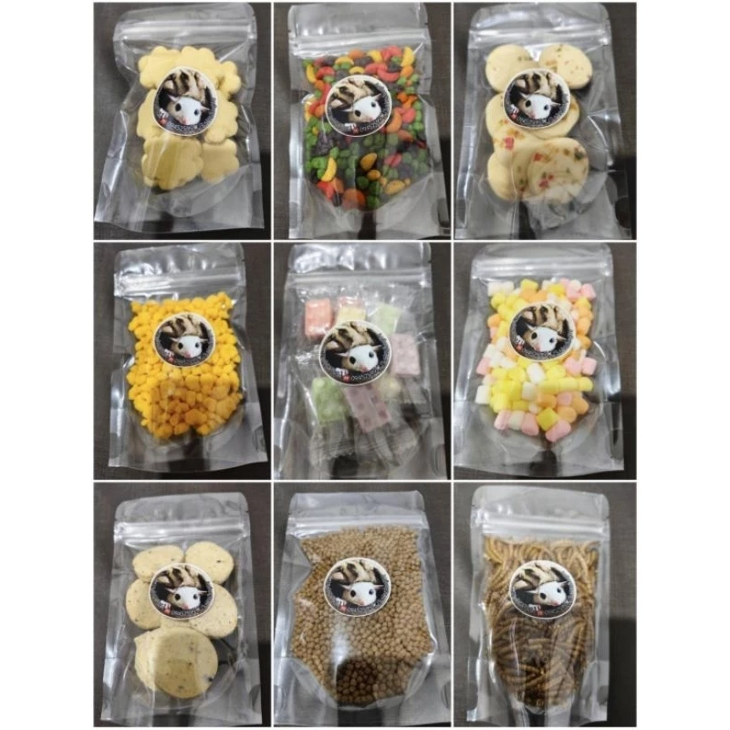 (ราคาส่ง) ขนมสำหรับสัตง์ฟันแทะ ชูก้าร์ กระรอก แฮมสเตอร์ เม่นแคระ
