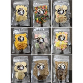 (ราคาส่ง) ขนมสำหรับสัตง์ฟันแทะ ชูก้าร์ กระรอก แฮมสเตอร์ เม่น…