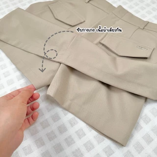 VA03 Mery Skirt กระโปรงกางเกง ป้าย VILA (กระโปรงรอบ)