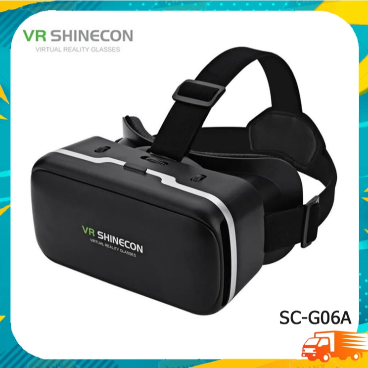 แว่นVR Shinecon Headset Phone Immersive 3D VR Glass SC-G06A 4.7-7 นิ้ว