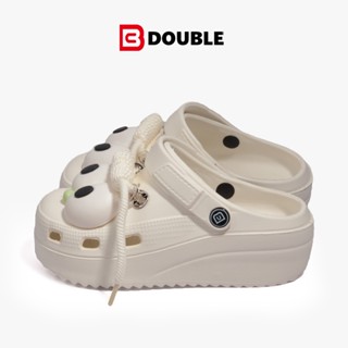 รองเท้าแตะผู้หญิง รองเท้าหัวโต  กันลื่น นิ่ม แฟชั่น ทนต่อการ…