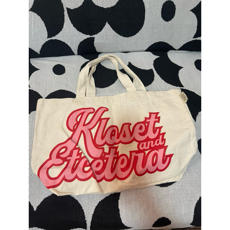 กระเป๋า KLOSET & ETCETERA มือสอง 🍟🍟🍟