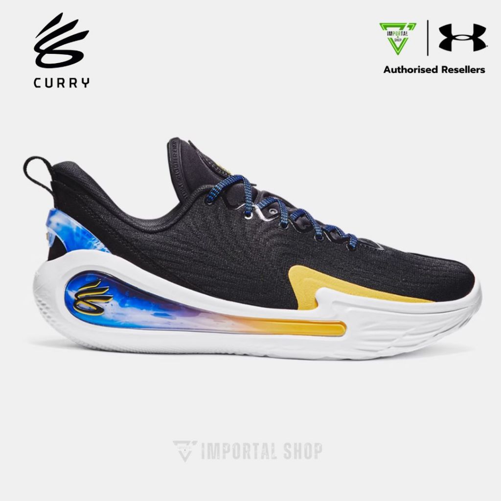รองเท้าบาส UA รุ่น Curry 12 'Wardell Mode’ Basketball Shoes พื้น FLOW ใหม่ top สุดในรองเท้าบาส UA